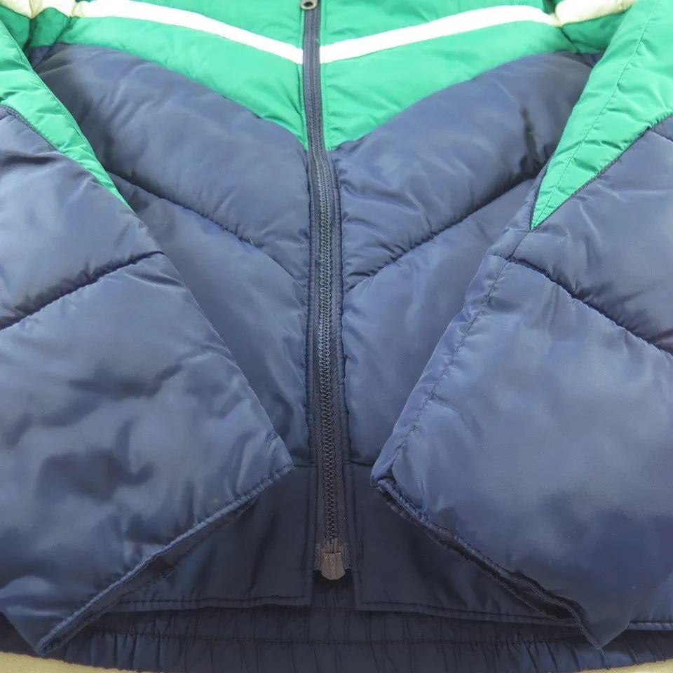 Vintage 70s Mountain Goat Ski Jacket Mens M Retro Puffy Snowboard