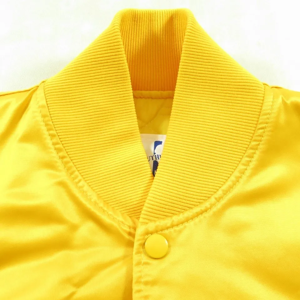 Vintage 80s Los Angeles Lakers Starter Jacket Mens XL NBA Basketball Satin