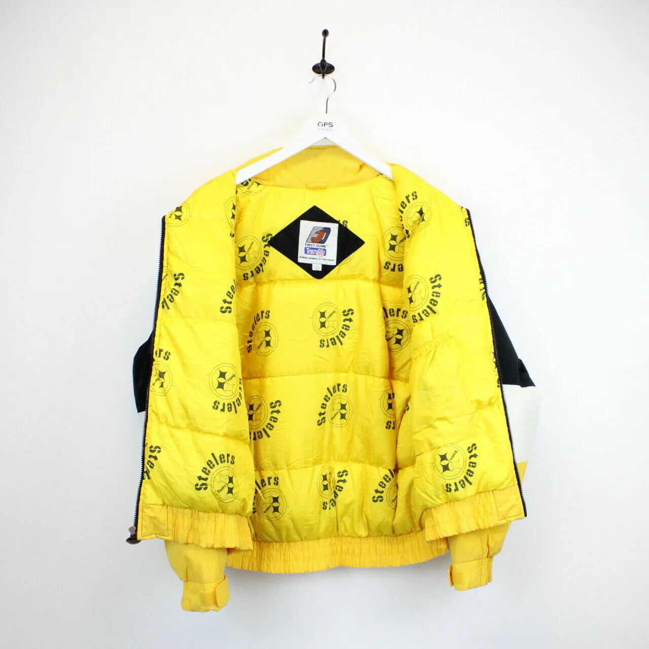 Vintage 90s NFL Pittsburgh STEELERS Jacket | Large