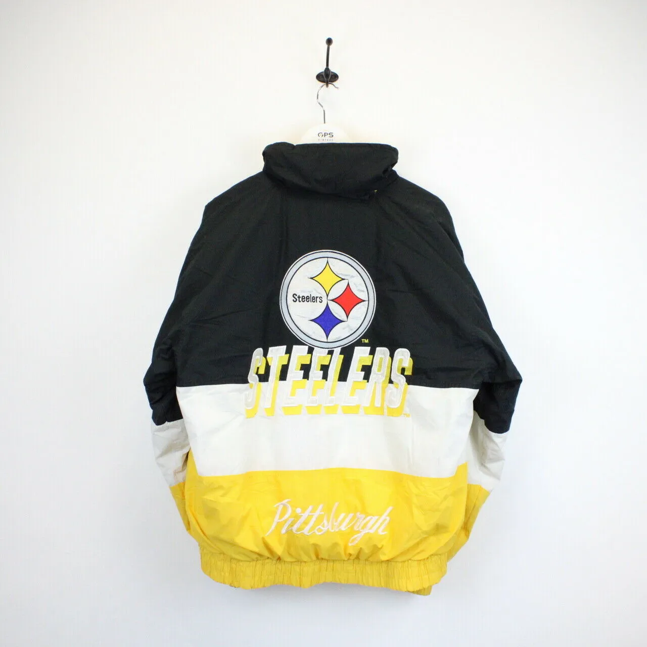 Vintage 90s NFL Pittsburgh STEELERS Jacket | Large