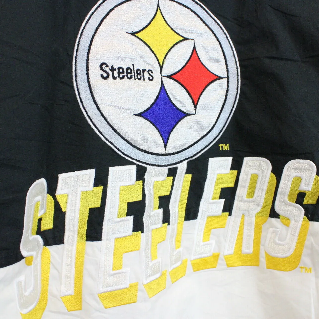 Vintage 90s NFL Pittsburgh STEELERS Jacket | Large