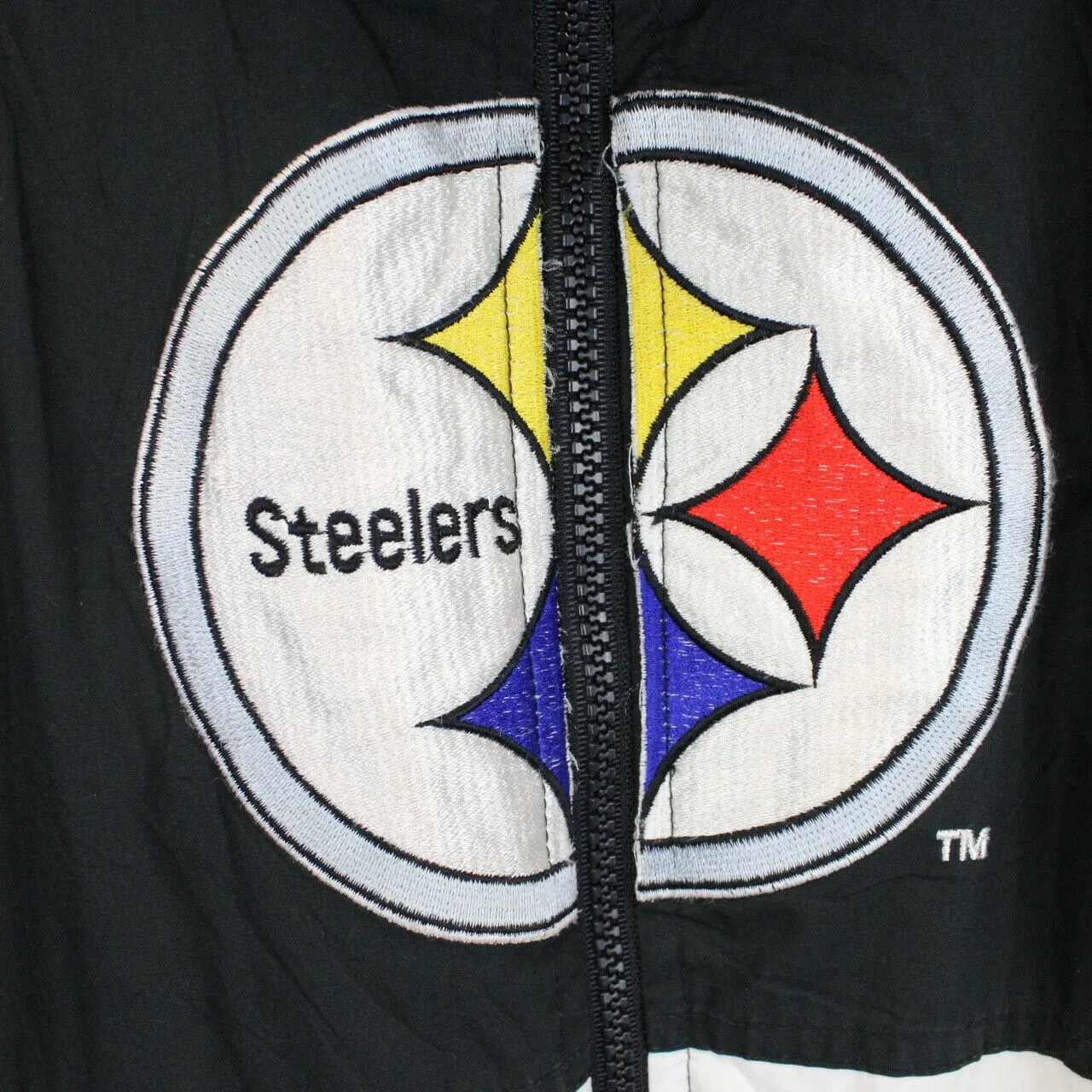 Vintage 90s NFL Pittsburgh STEELERS Jacket | Large