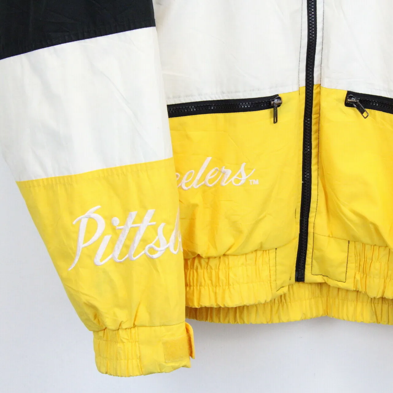 Vintage 90s NFL Pittsburgh STEELERS Jacket | Large