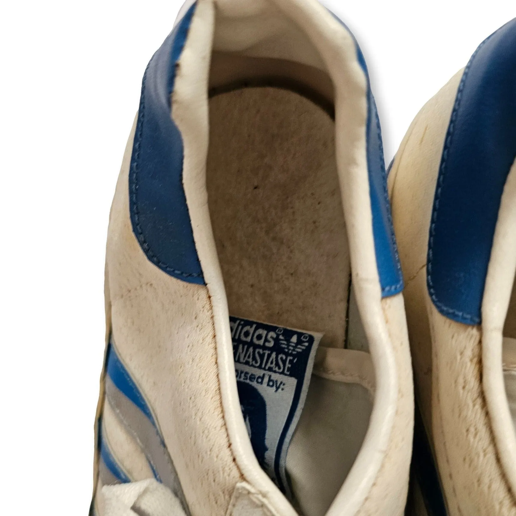 Vintage Adidas Nstase Super 2 trainers