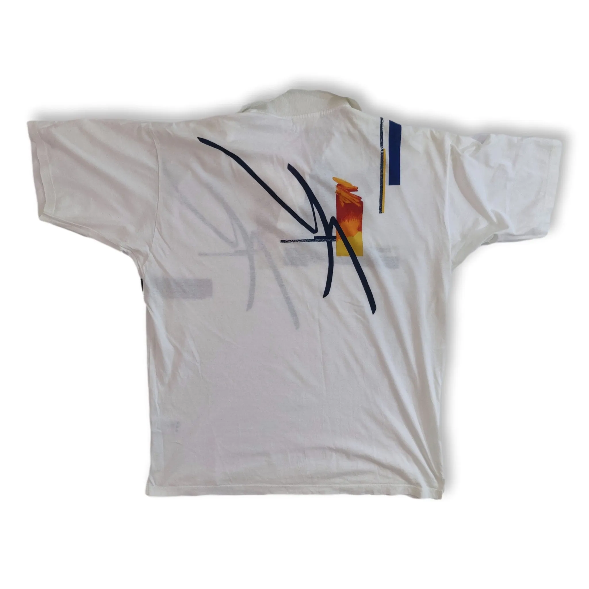 Vintage Adidas tennis polo t-shirt