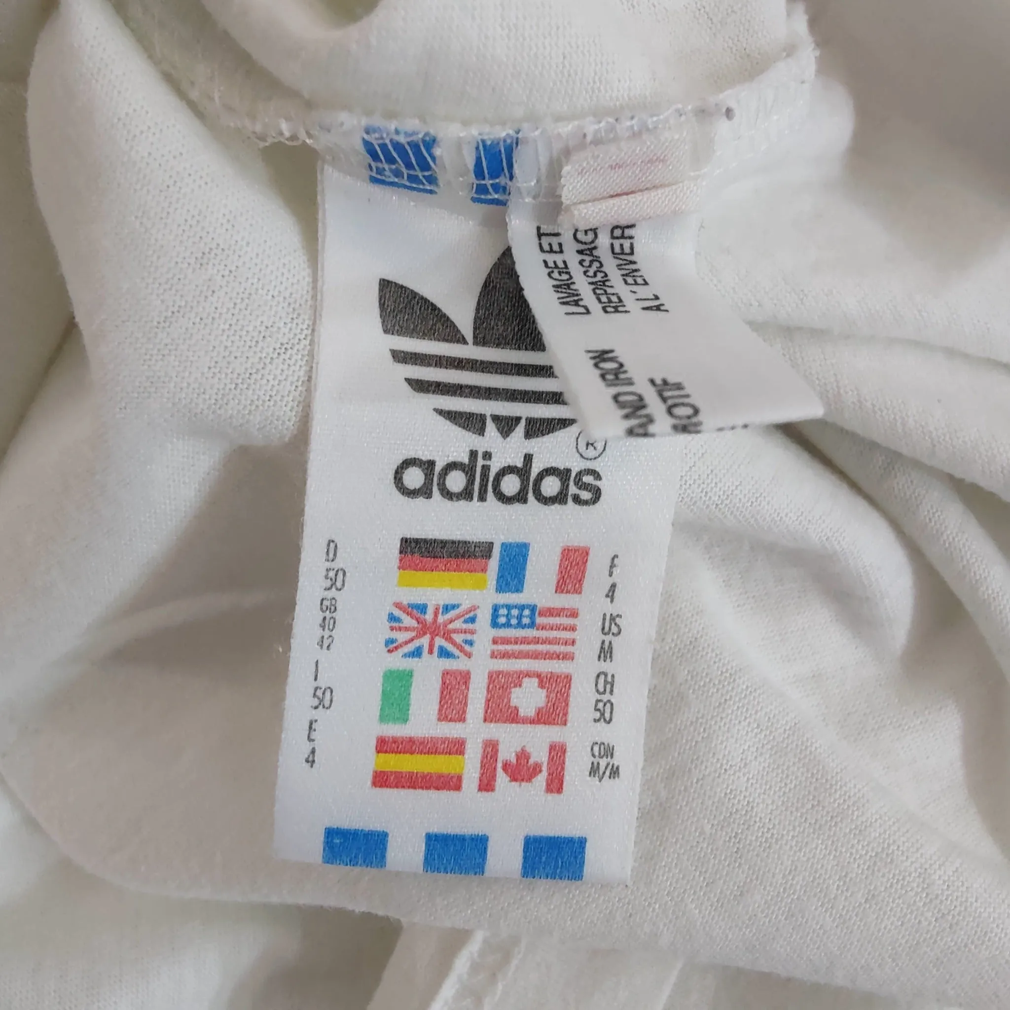 Vintage Adidas tennis polo t-shirt