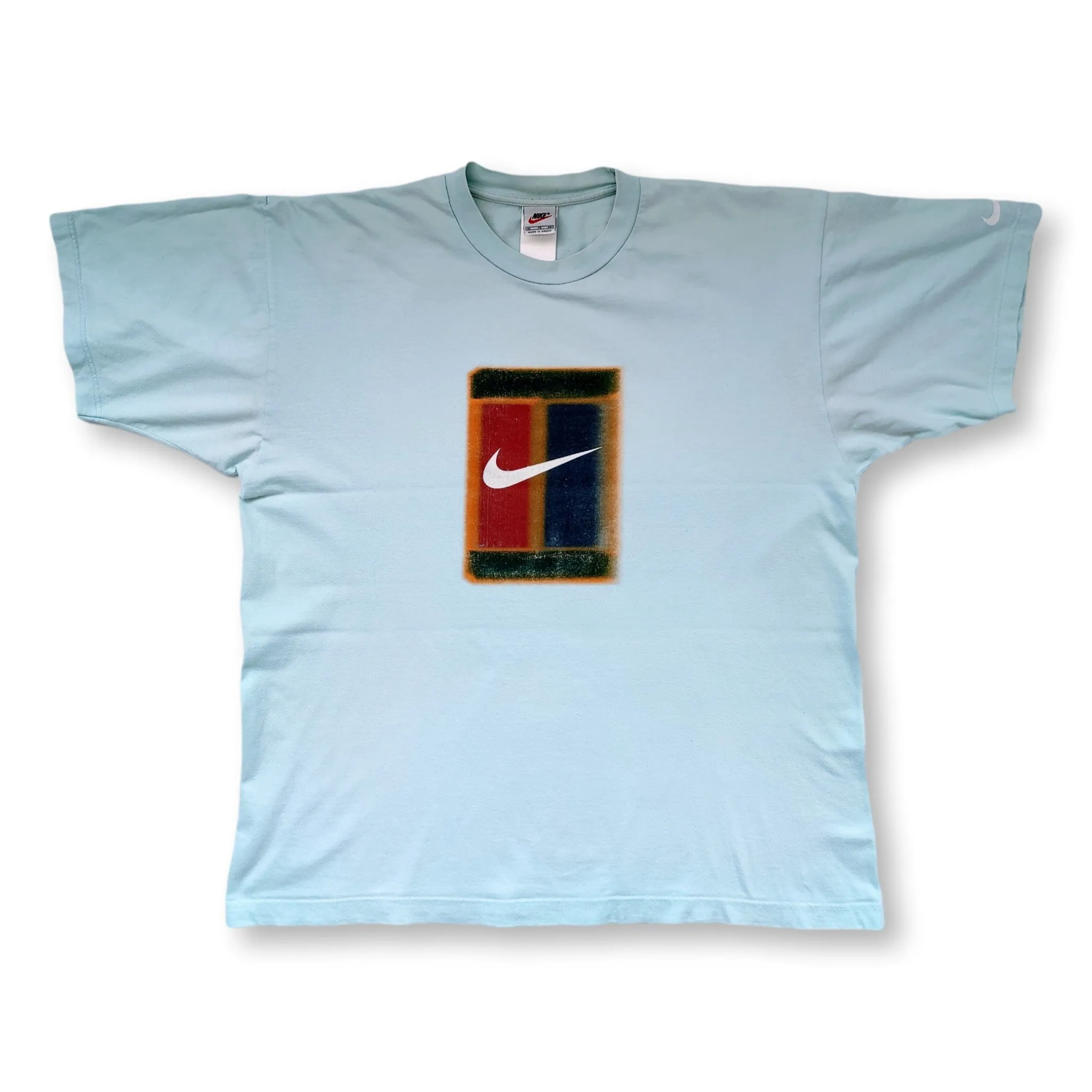 Vintage blue Nike tennis t-shirt