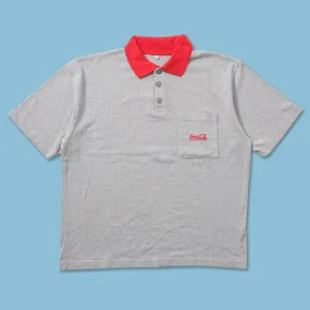 Vintage Coca Cola Polo Large