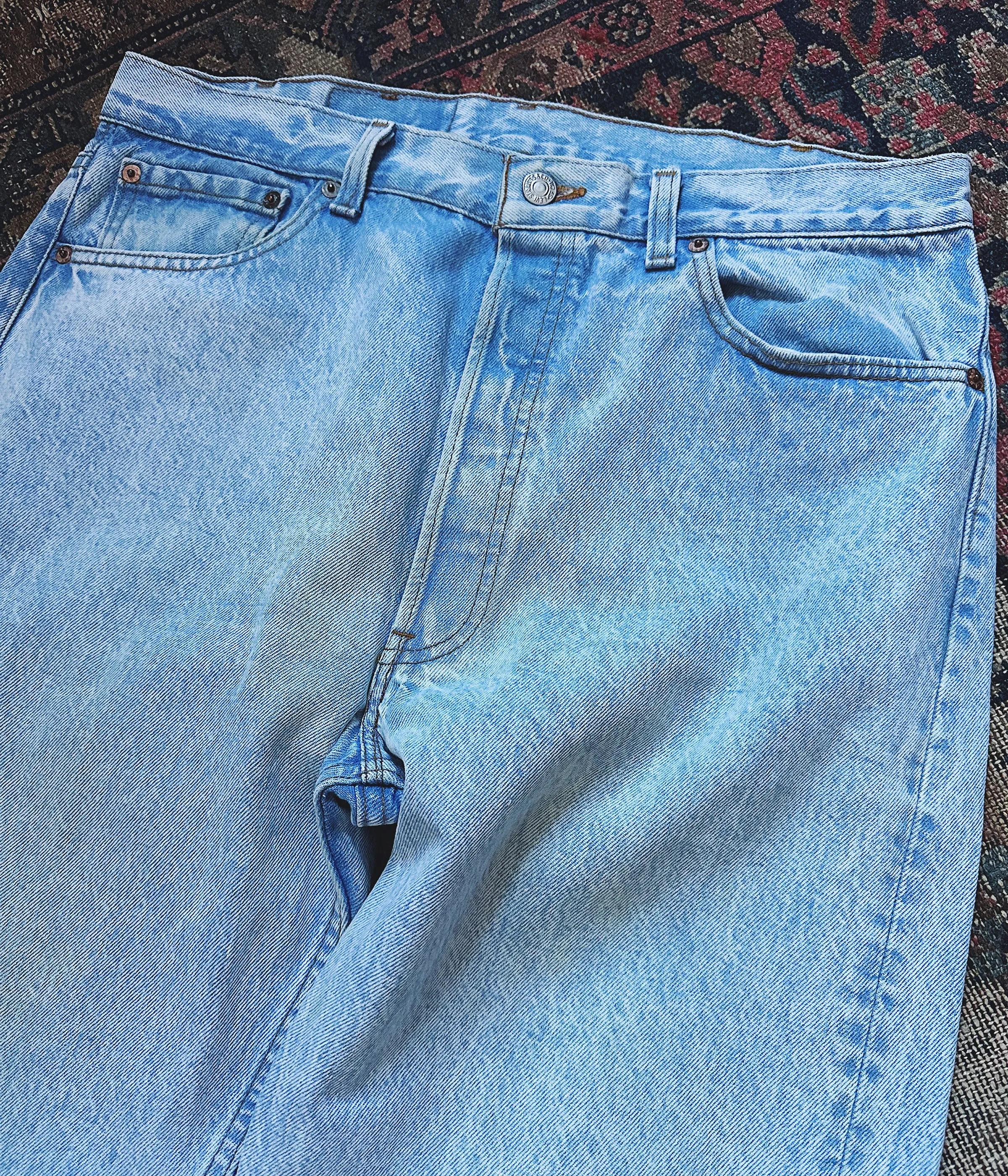 Vintage Levi's 501 Jeans – 33x34