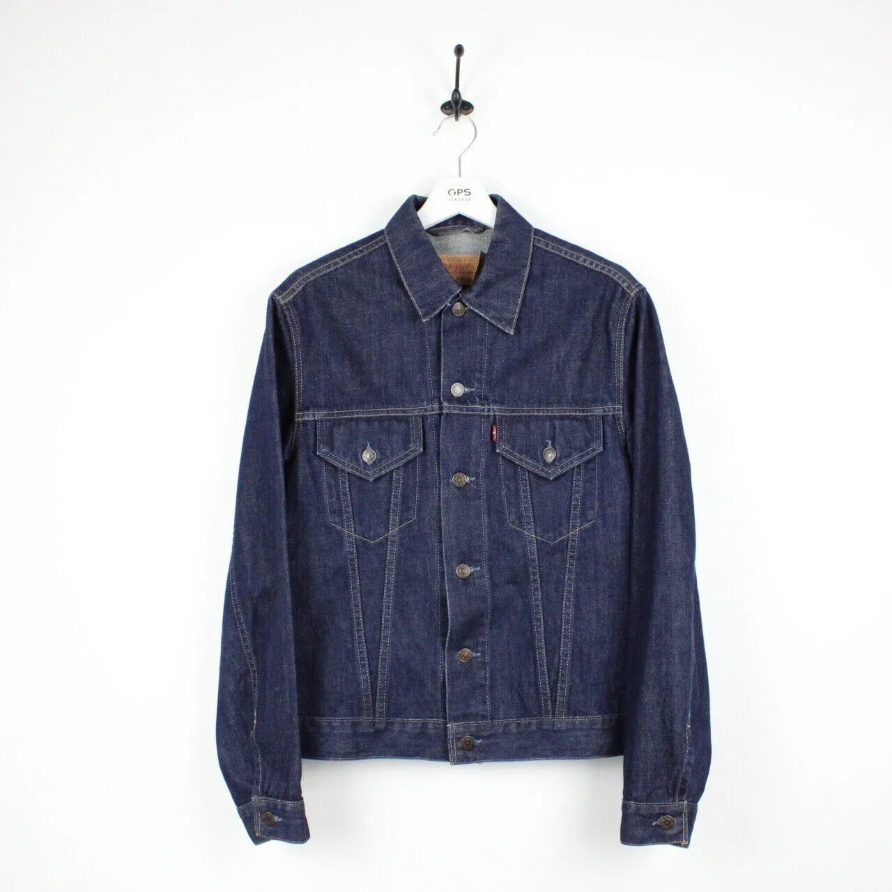 Vintage LEVIS Denim Jacket Blue | Small