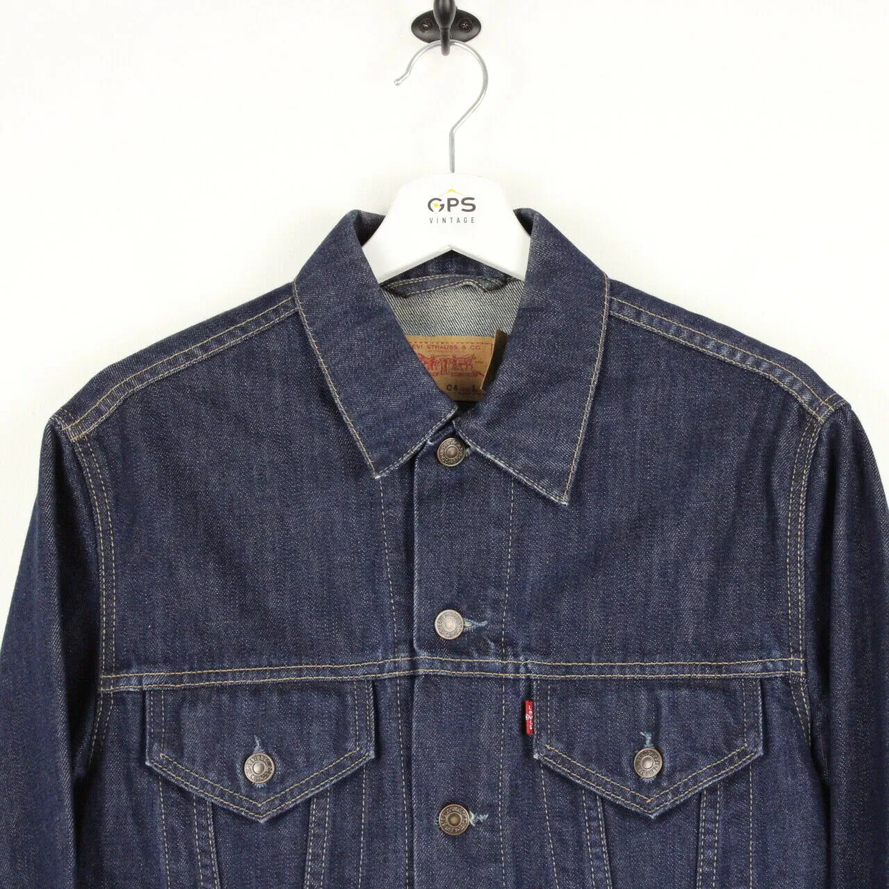 Vintage LEVIS Denim Jacket Blue | Small