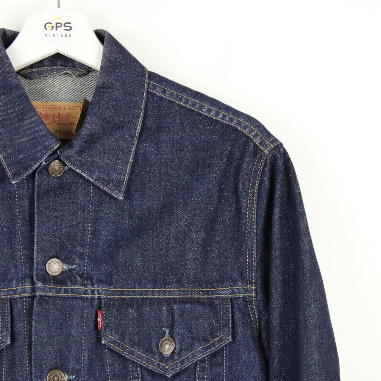 Vintage LEVIS Denim Jacket Blue | Small