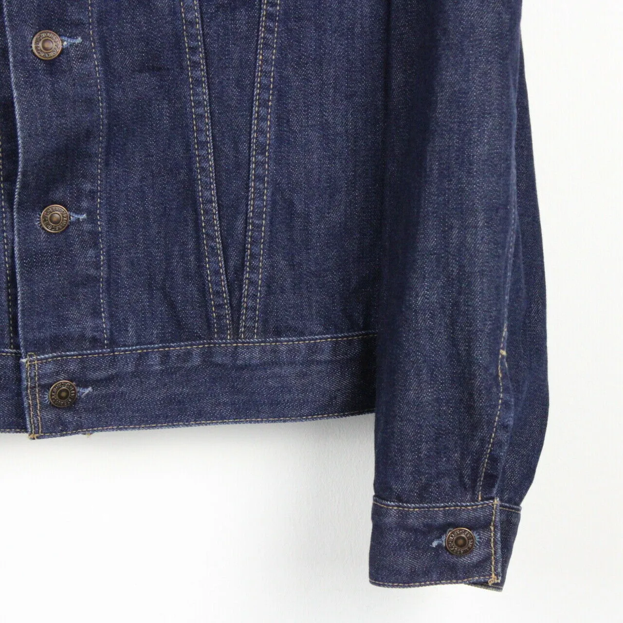 Vintage LEVIS Denim Jacket Blue | Small