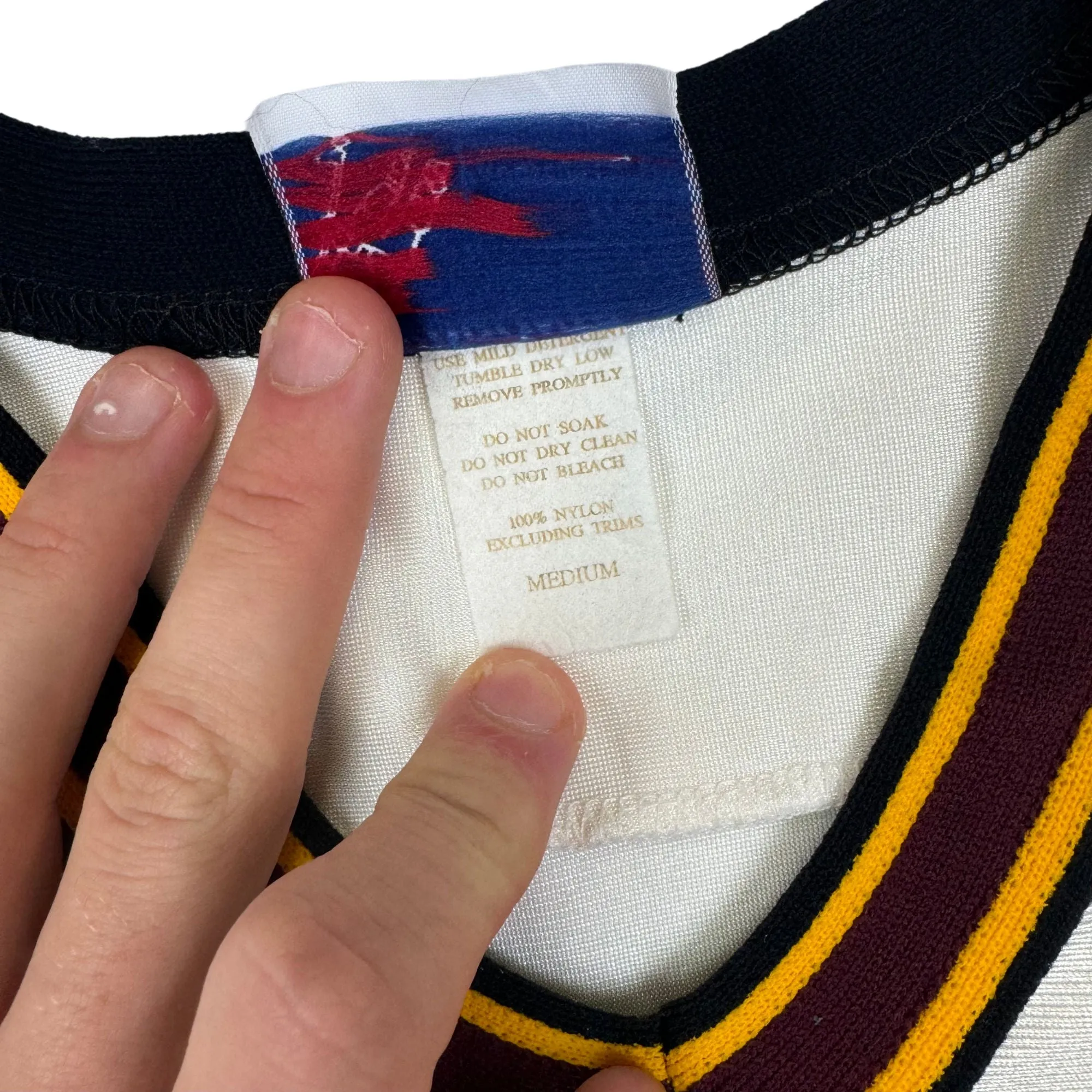 Vintage Minnesota Golden Gophers Koronis Sports Hockey Jersey White Rare