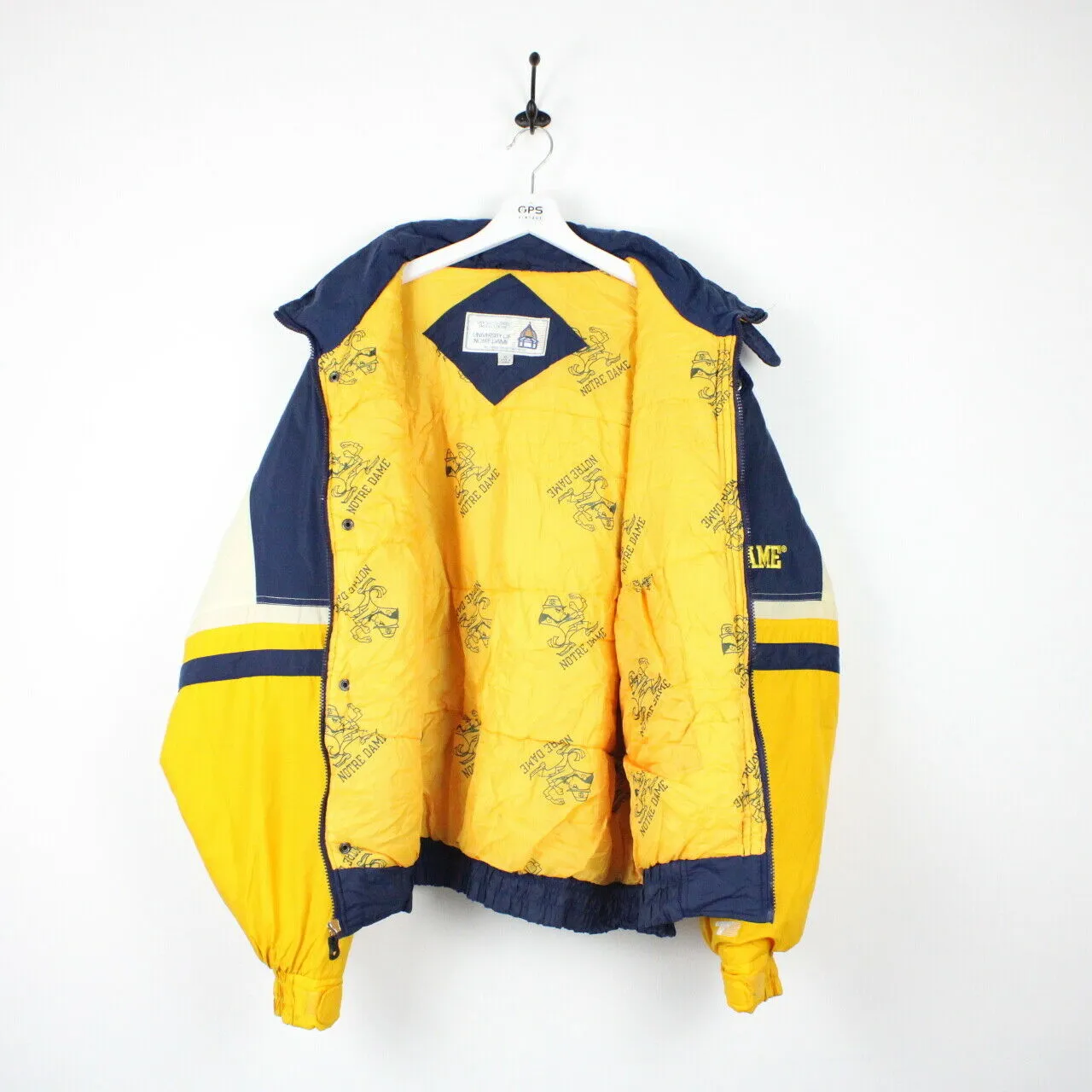 Vintage NOTRE DAME Jacket | XL