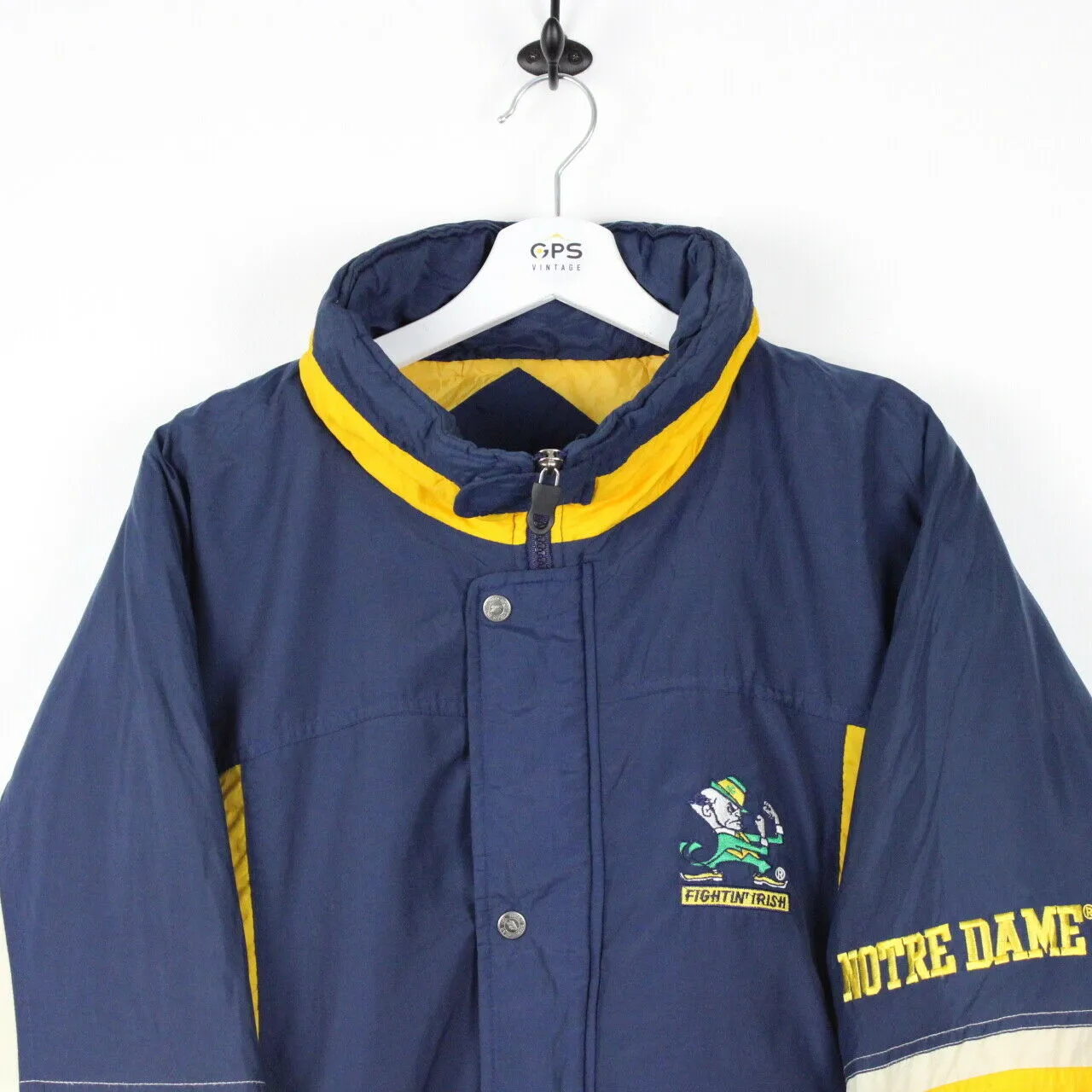 Vintage NOTRE DAME Jacket | XL