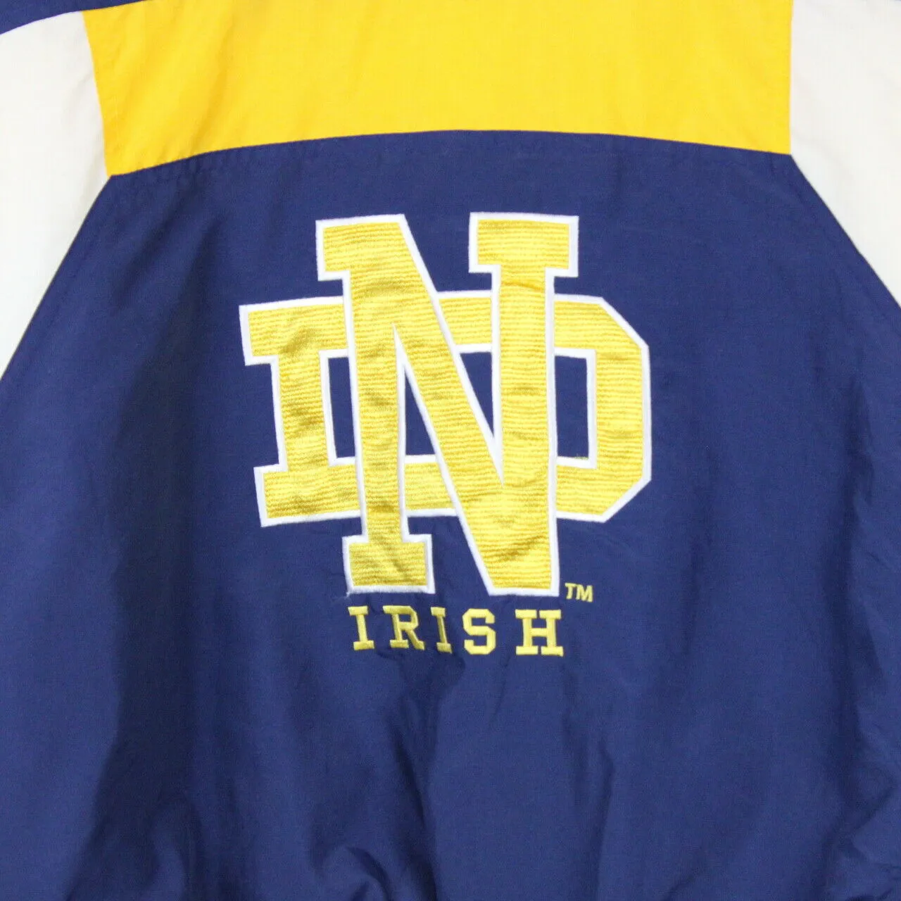 Vintage NOTRE DAME Jacket | XL