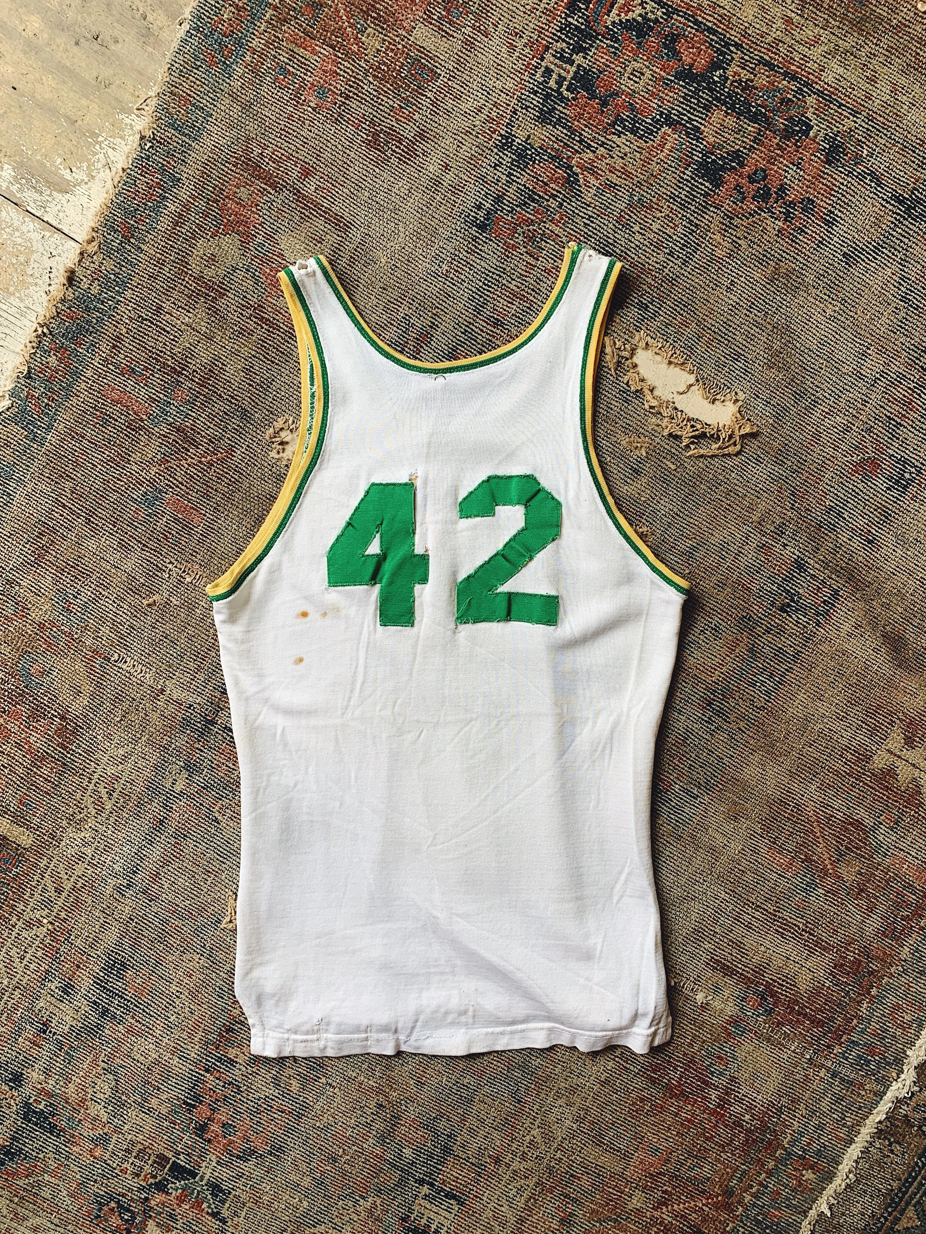 Vintage Rawling’s Brand “42” Basketball Jersey