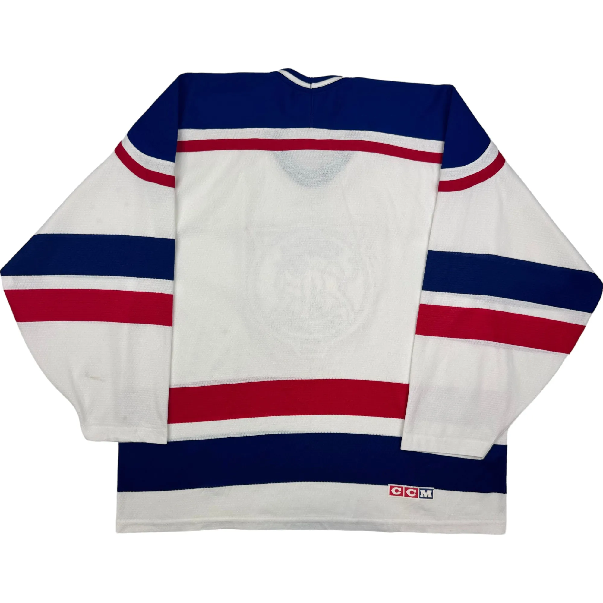 Vintage Victoria Cougars WHL Hockey Jersey White Rare