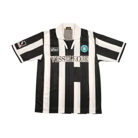 Vissel Kobe J-League Japan Asics 1993/1994 Home Football Shirt Medium