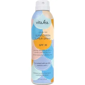 VitaSea Happy Day Sunscreen Super Spray SPF 30