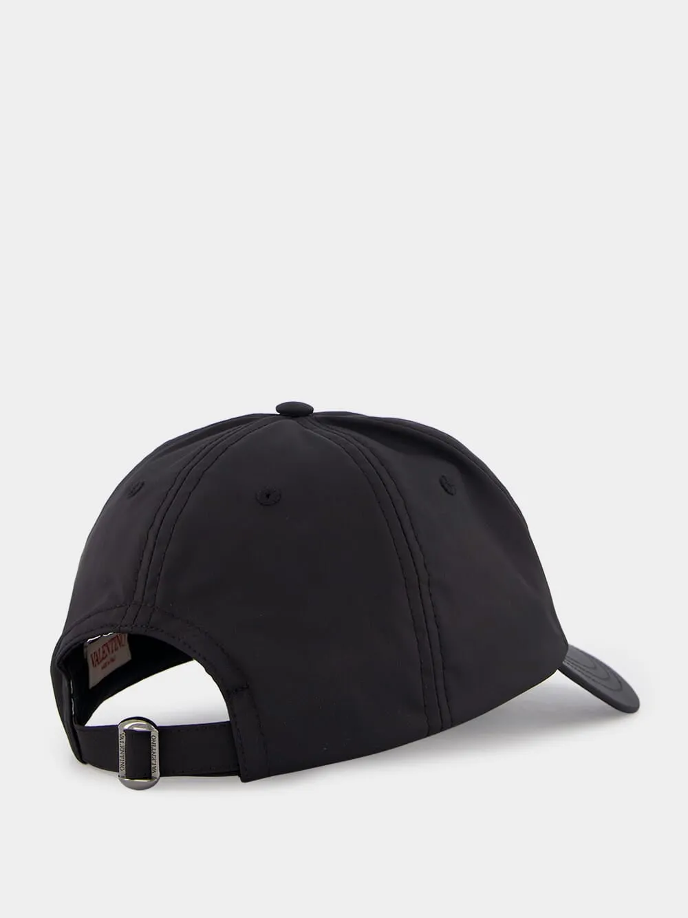 VLogo Cotton Baseball Cap