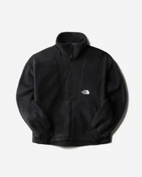 W 94 High Pile Denali Jacket - Black