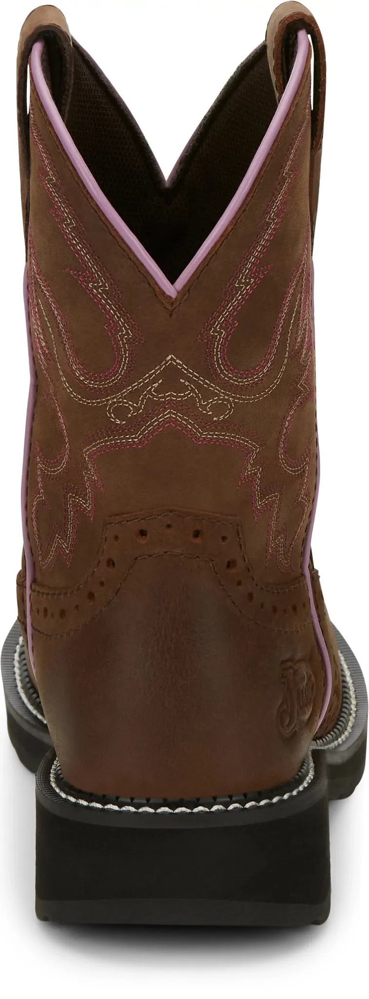 Wanette 8" Steel Toe Waterproof Work Boot