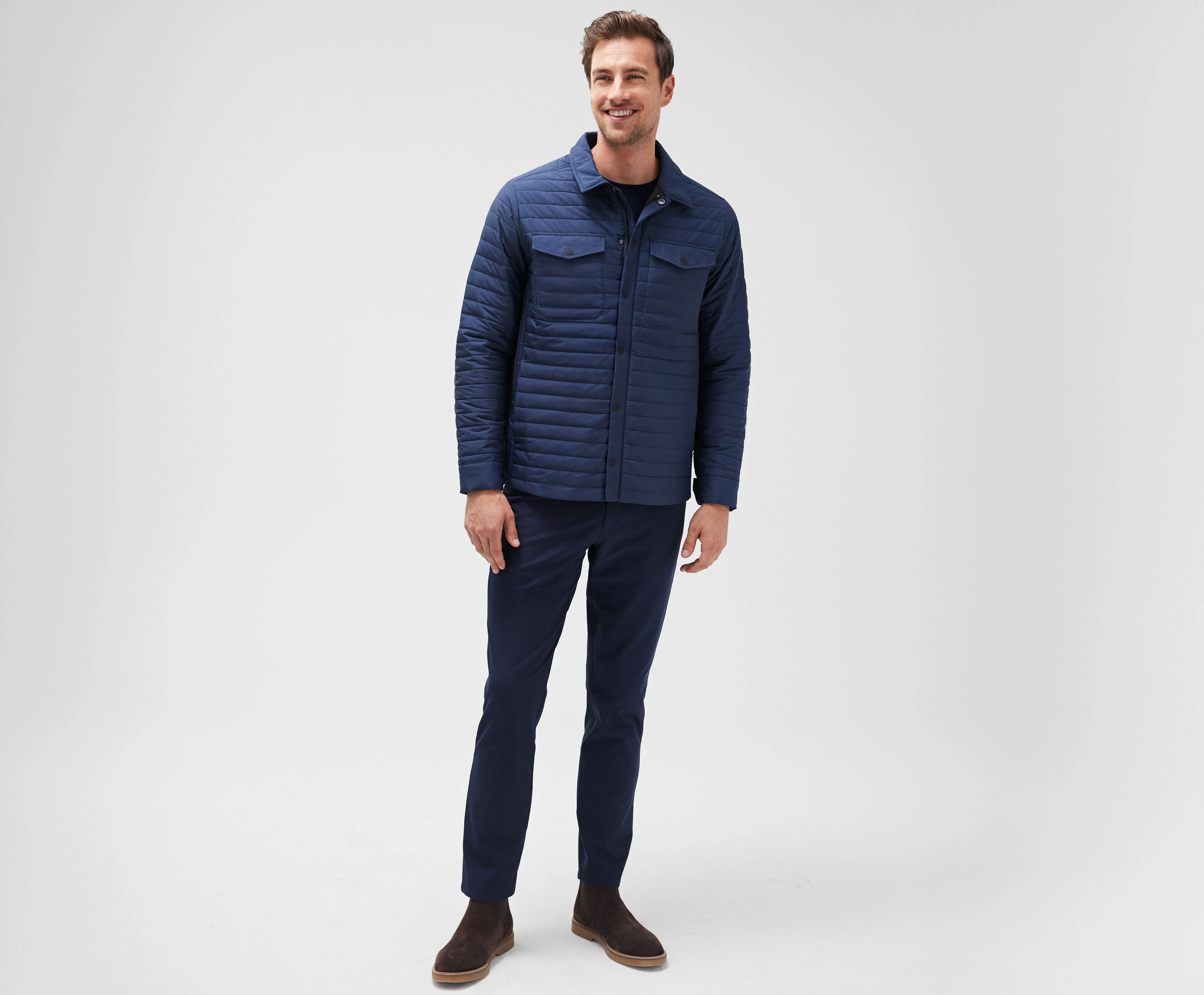 WARMKNIT AIR Shirt Jacket