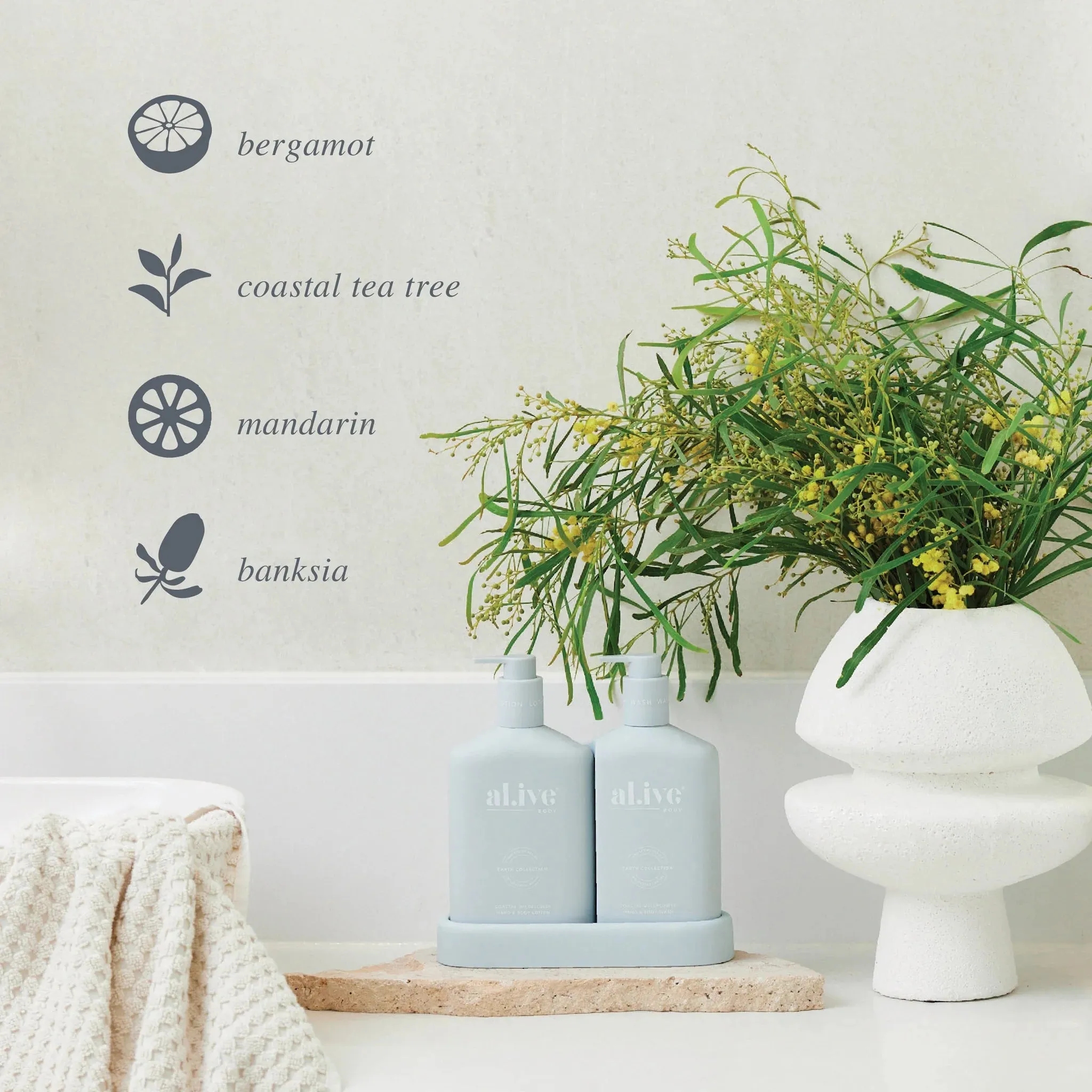 Wash & Lotion Duo - Coastal Wildflower