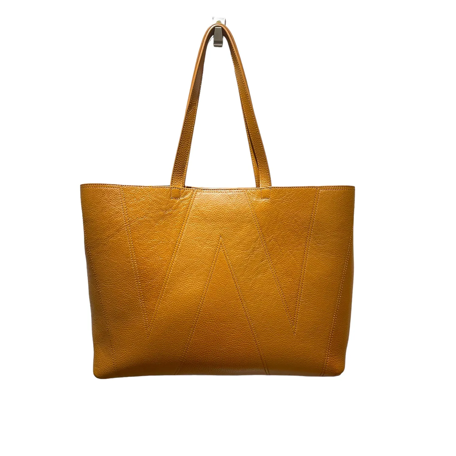 Weekend Max Mara Tan Leather Tote Bag