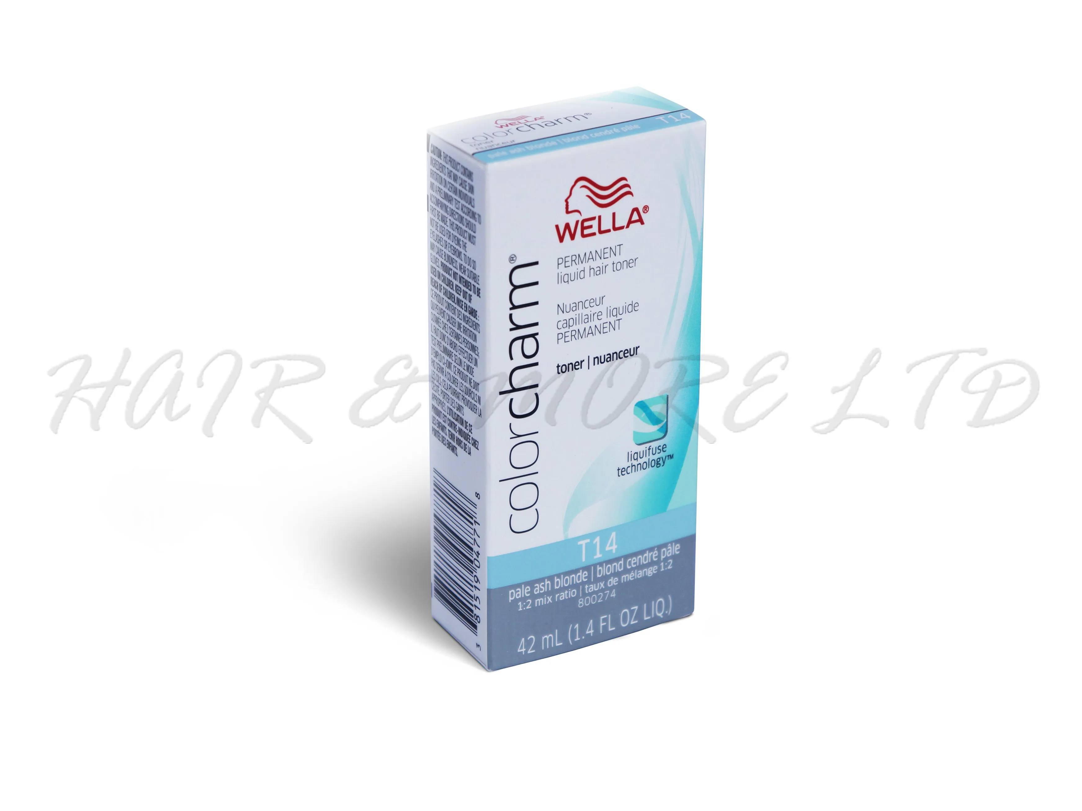 Wella Colour Charm Permanent Toner - T14