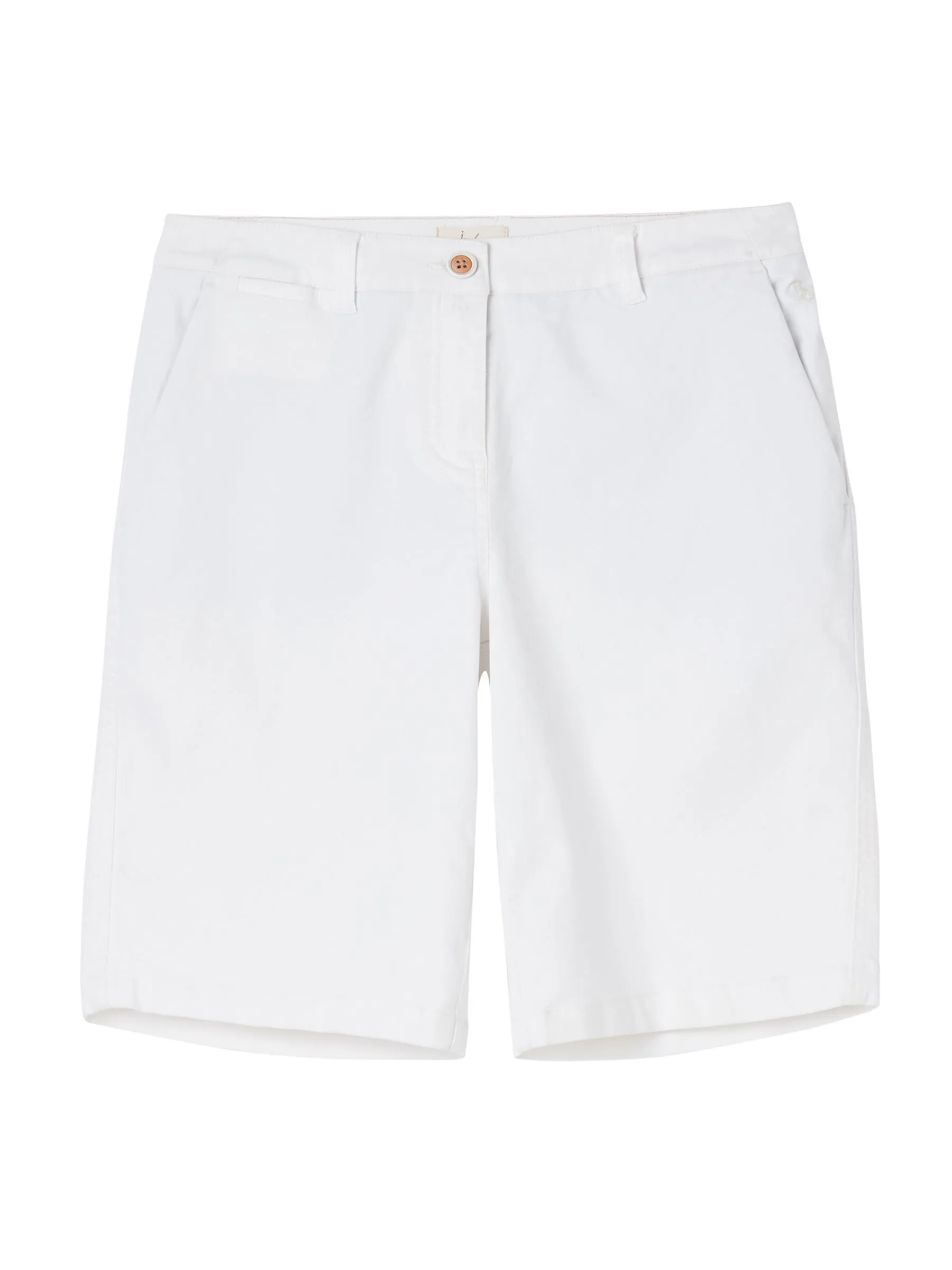 White Chino Shorts