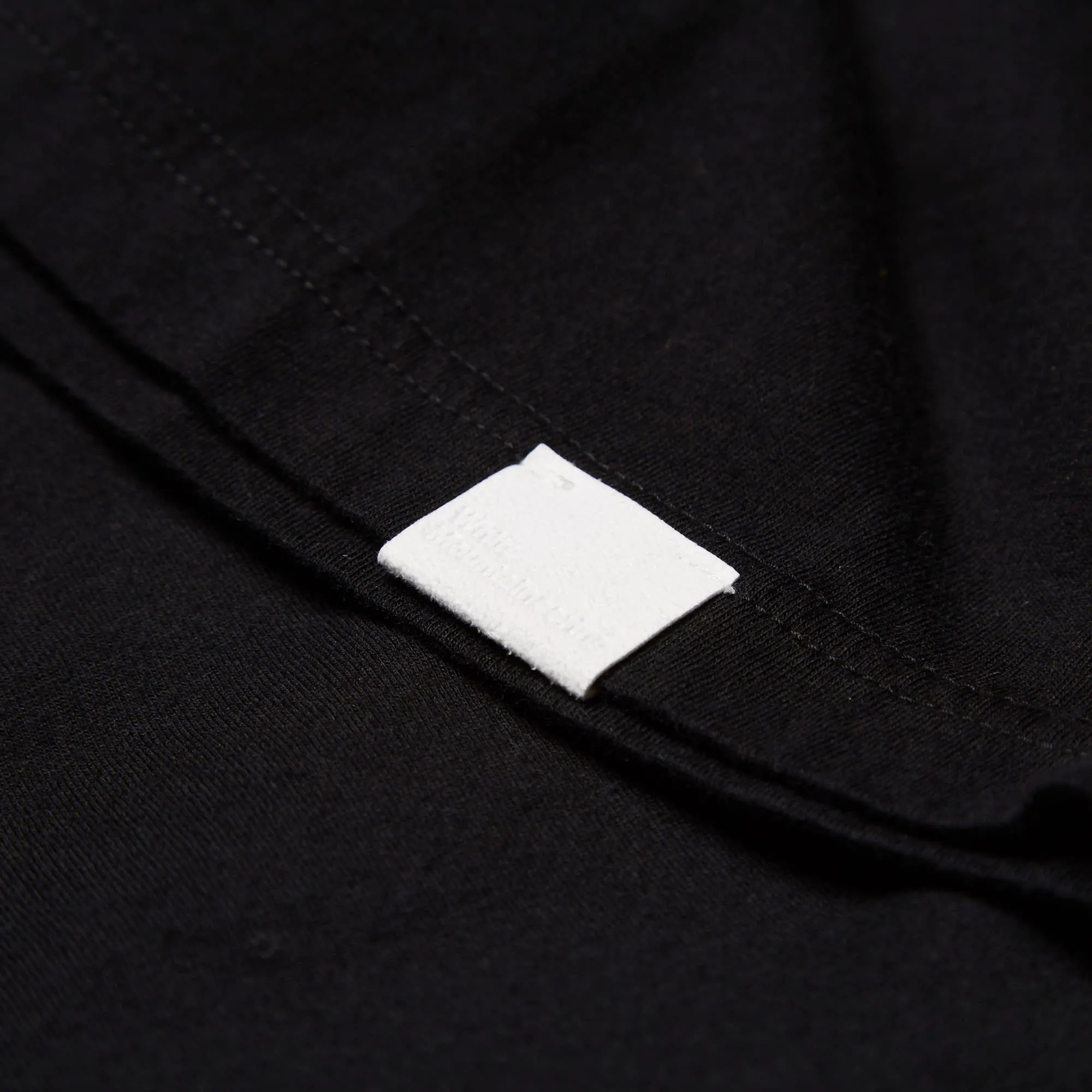 White Mountaineering Baseball Logo TeeBlack
