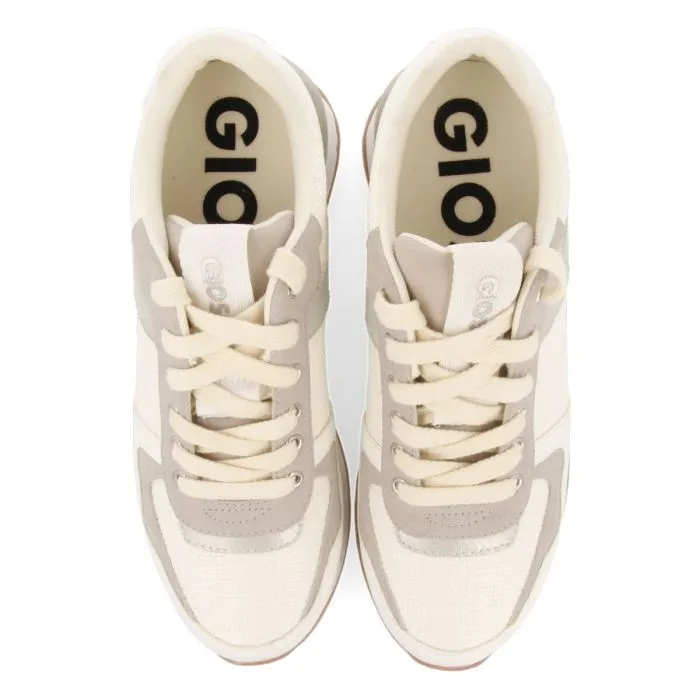 WHITE SNEAKERS FOR WOMEN BARLASSINA
