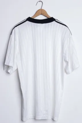 White Soccer Jersey