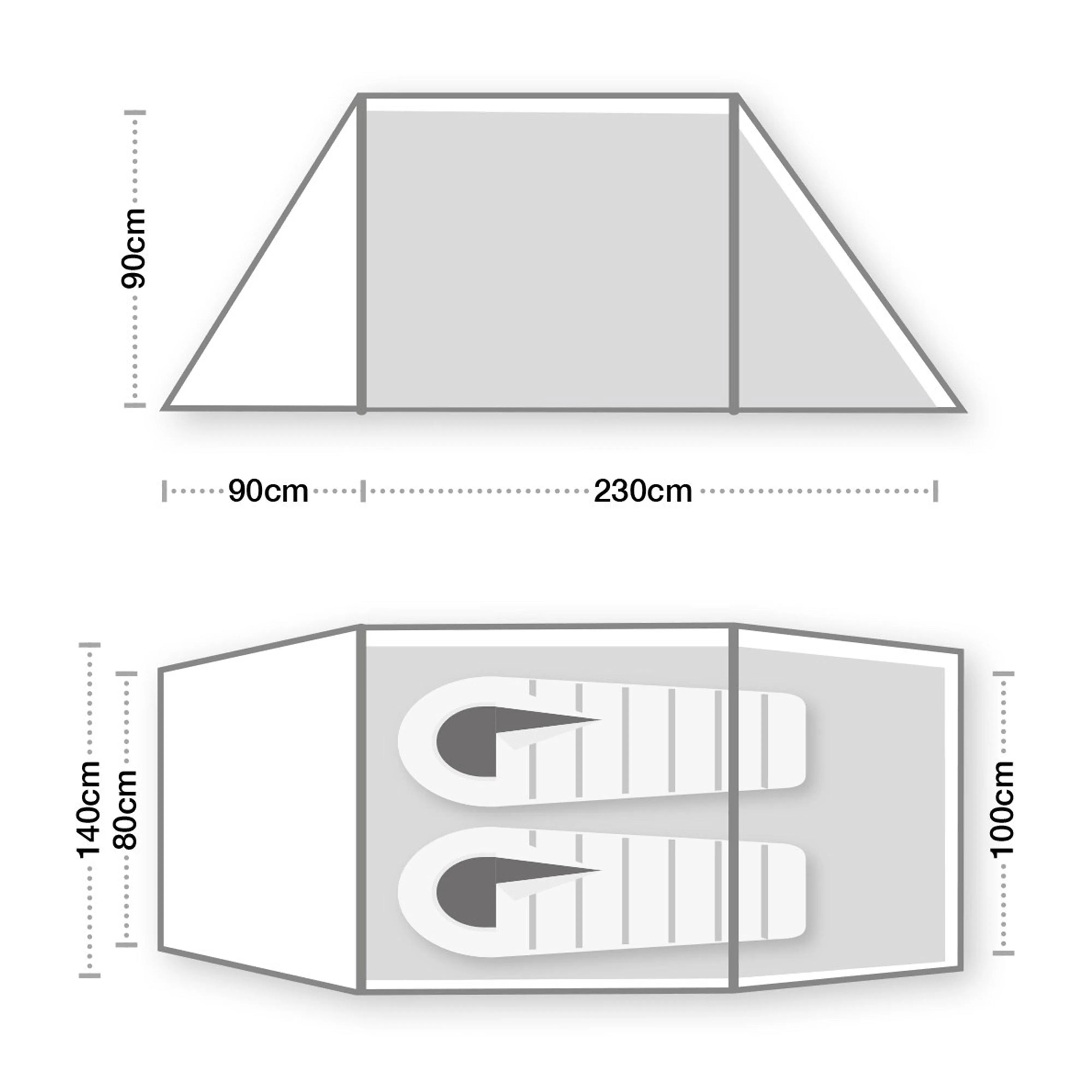 Wild Country Hoolie Compact 2 Tent | Ultimate Outdoors