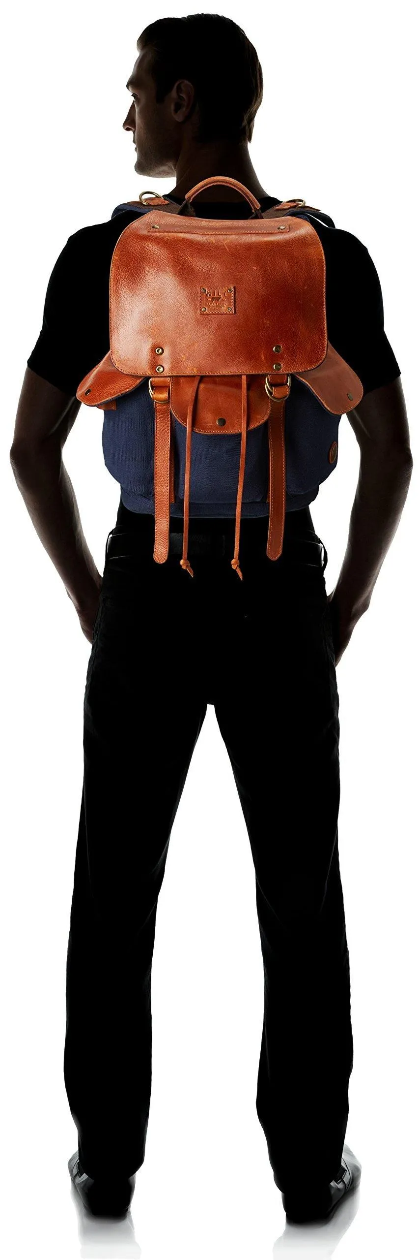 Will Leather Goods Men's Lennon Backpack