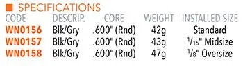 Winn Dri-Tac LT Golf Grips