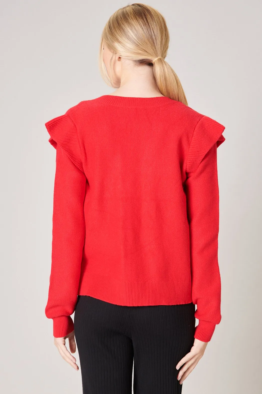 With You Always Cable Knit Cardigan