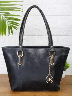 Women Blue Solid Shoulder Bag