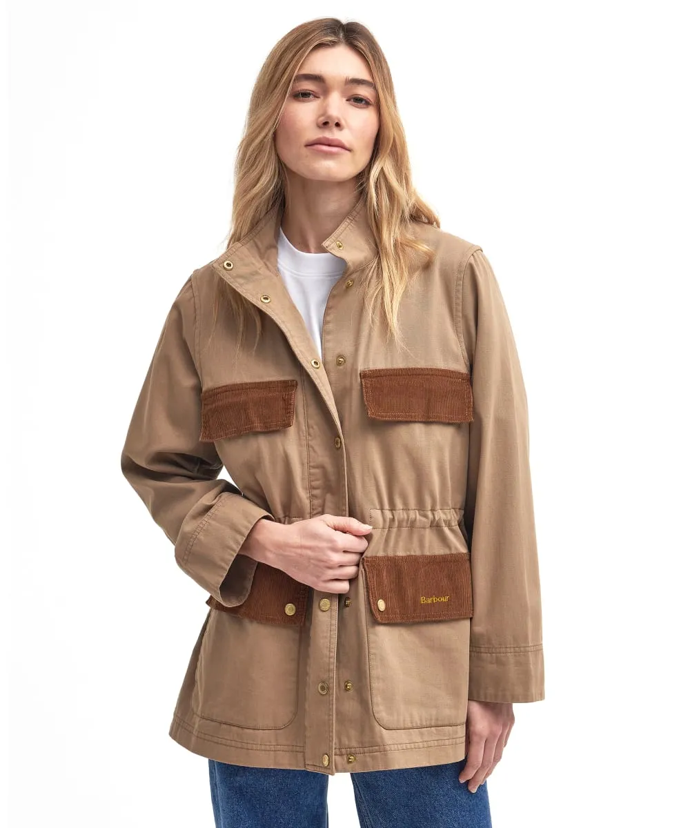 Women's Barbour Maeva Utility Casual Jacket