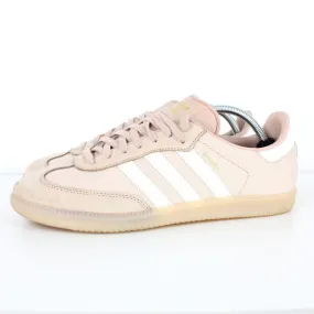 Womens ADIDAS Samba Trainers Peach | UK 9