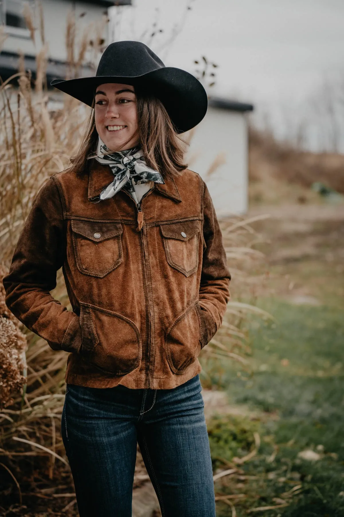 Women's 'Avery Nail' Leather Jacket by STS Ranchwear (S - XL)