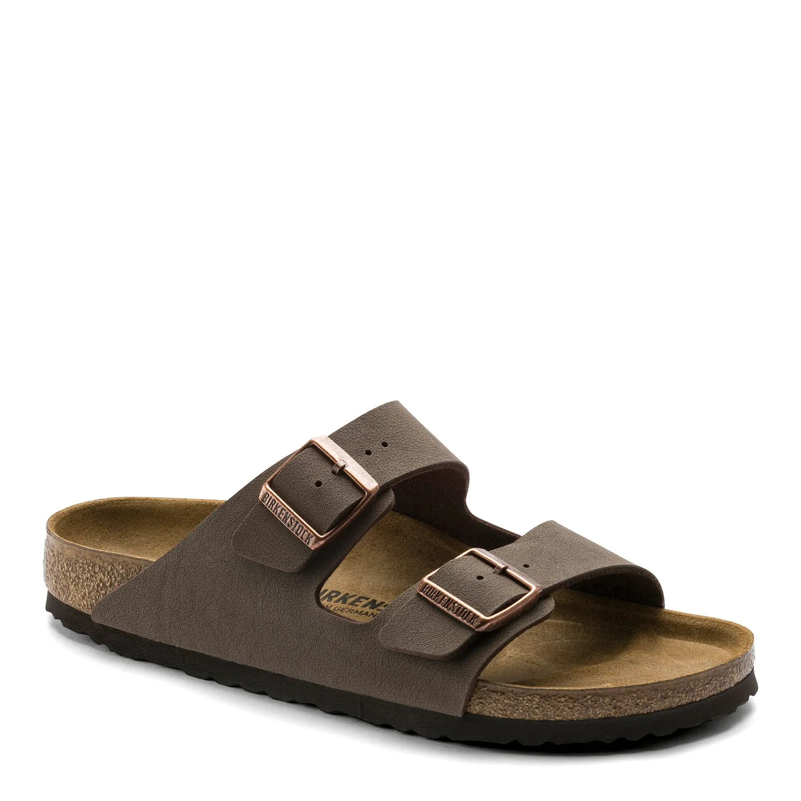 Women's Birkenstock, Arizona Birkibuc Sandals - Narrow Fit