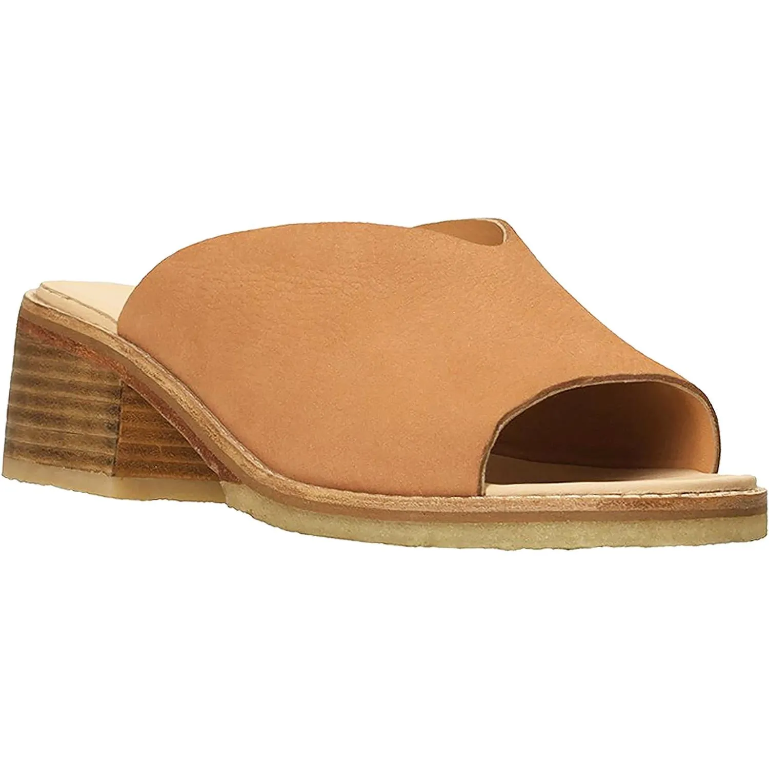 Women's Clarks Amara Mule Sandstone Suede