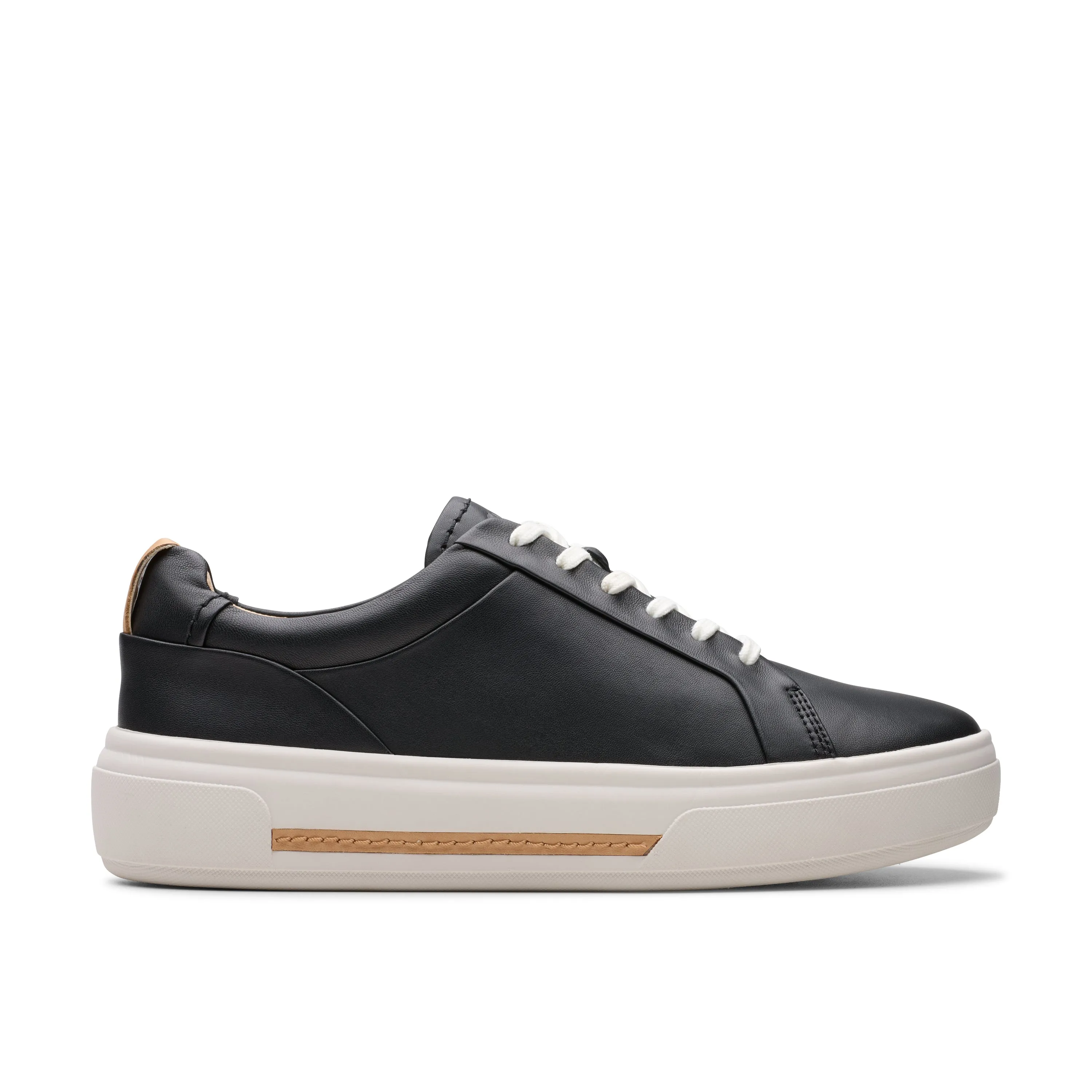 Women's Clarks Hollyhock Walk Color: Black Leather