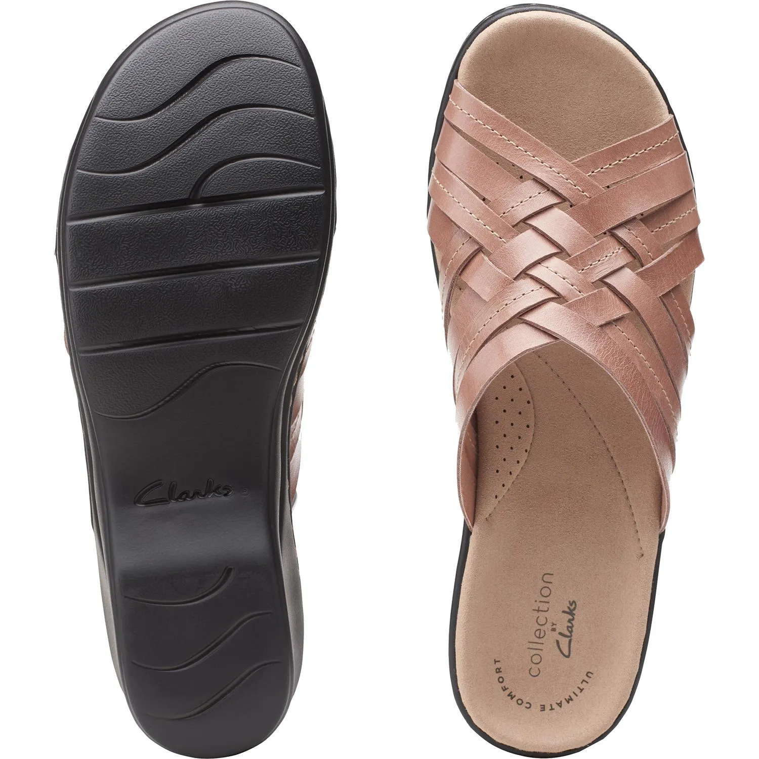 Women's Clarks Lexi Selina Dusty Pink Leather