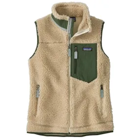 Women's Classic Retro-X Vest - Dark Natural w/Torrey Pine Green