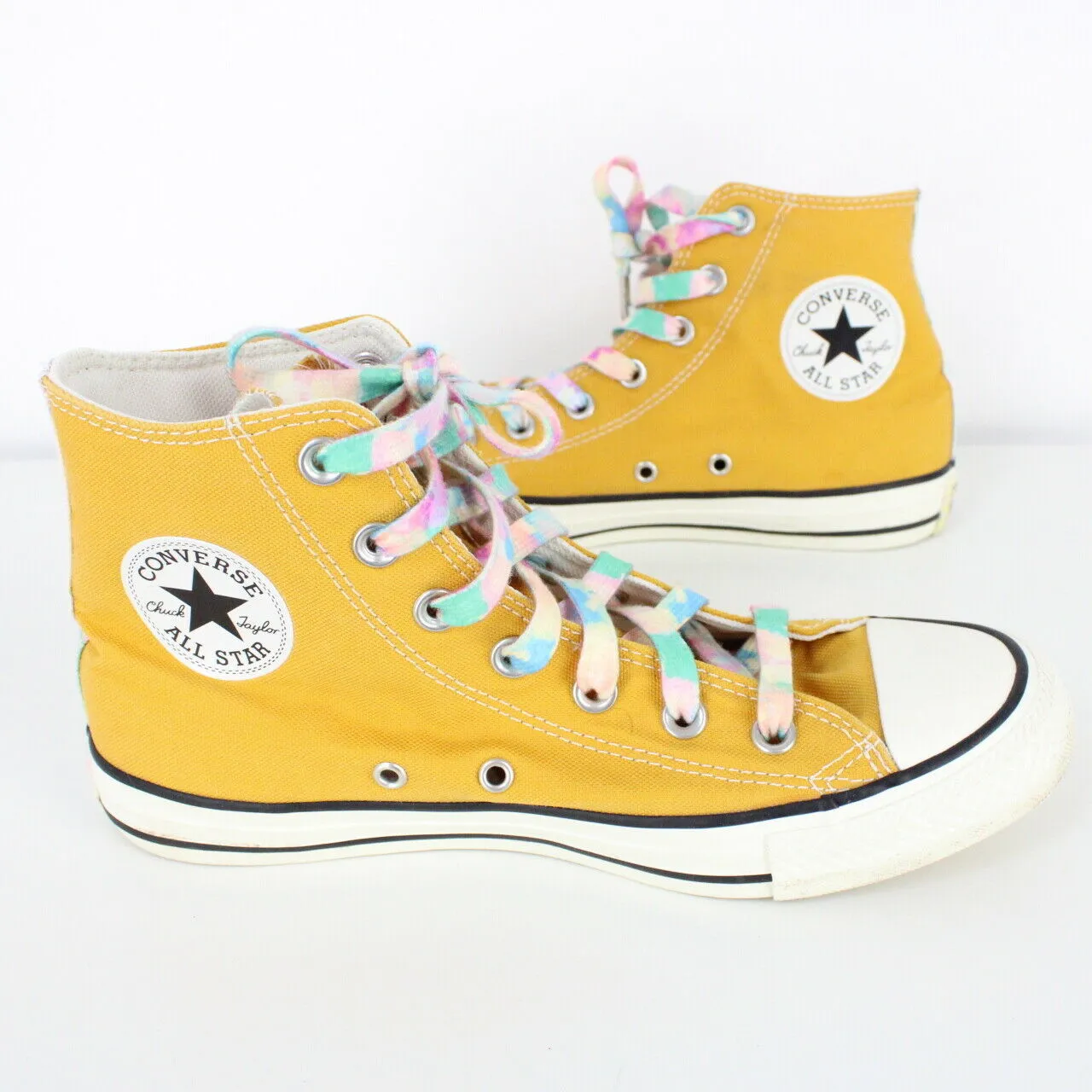 Womens CONVERSE Chuck 70 Trainers Yellow | UK 8